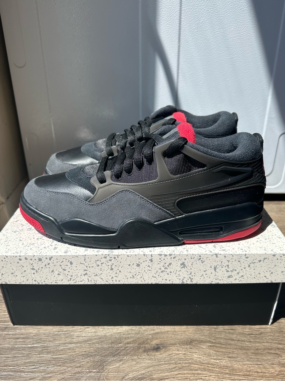 Air Jordan 4 RM “Bred”